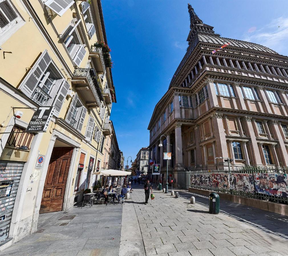 La Mole Dalla Tua Finestra Torino Kültér fotó